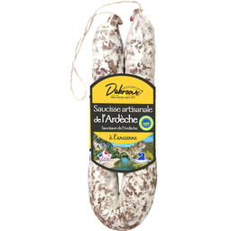 DEBROAS Salsicha seca curva de Ardèche IGP 250 g
