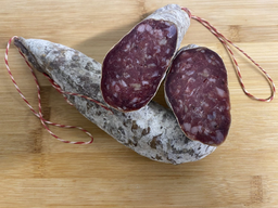 DEBROAS Saucisse droite IGP Ardèche VPF 250 g
