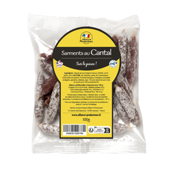 DEBROAS Saucisson Fagots Cantal 100 g