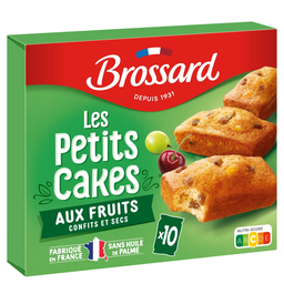 BROSSARD Fruit Mini Cakes 300 g