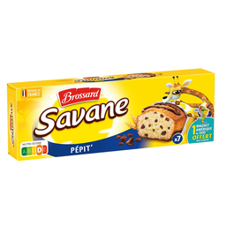 SAVANE Gâteaux Pépit' 7 x 30 g