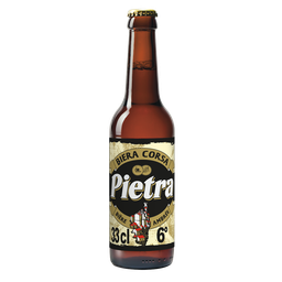 PIETRA Cerveza ámbar de castaña corsa 0.33 L
