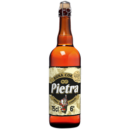 PIETRA Cerveza ámbar de castaña corsa 0.75 L