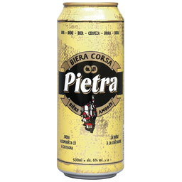 PIETRA Cerveza ámbar de castaña corsa 0.5 L
