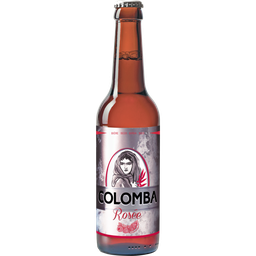 PIETRA Cerveza rosada Colomba 33 cl