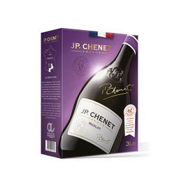 JP. CHENET Vin Pays d'Oc IGP Merlot Rouge Fontaine à vin 3 L