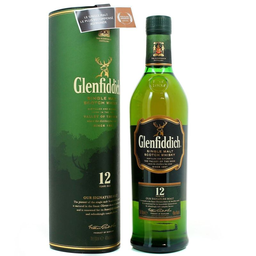 GLENFIDDICH Whisky 12 Años 70cl
