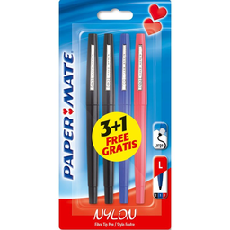 PAPERMATE Pp3+1 feut nylon moyen class.
