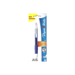 PAPERMATE pp s. gel rt moyen bleu