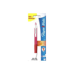 PAPERMATE pp s. gel rt moyen rouge