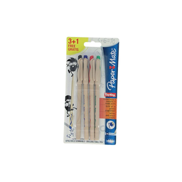 PAPERMATE ppbyr 3+1 stylo bille replay