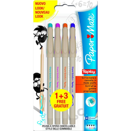 PAPERMATE ppbyr 3+1 s bille replay fun