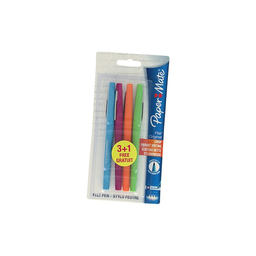 PAPERMATE pp 3+1 feutre nylon moyen fun