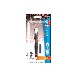PAPERMATE ppm stylo plume leopard