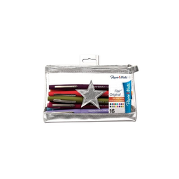PAPERMATE Trousse 16 Feutres Flair