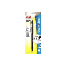 PAPERMATE Recambios Bolígrafo Borrable Negro