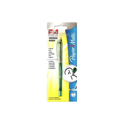 PAPERMATE Bolígrafo Borrable Recargable Verde