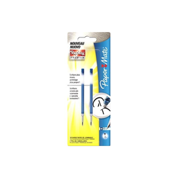 PAPERMATE Recambios Borrables Azules 2 unidades