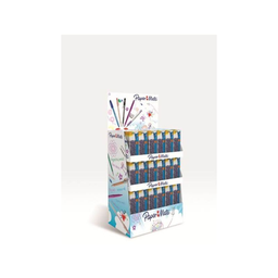 PAPERMATE Cartuchos de tinta azul, caja de 50