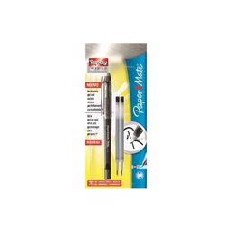 PAPERMATE Recambio Bolígrafo Replay Negro