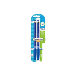 PAPERMATE Bolígrafo Inkjoy Stylus Azul Punta Media