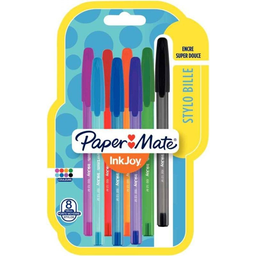 PAPERMATE Bolígrafo Inkjoy 100 Surtido Fun 8 unidades