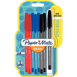 PAPERMATE Bolígrafo Inkjoy 100 Surtido 8 unidades