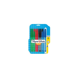 PAPERMATE Bolígrafo Inkjoy Punta Media, 15 unidades