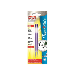 PAPERMATE Recambio Bolígrafo Replay Violeta 2 unidades