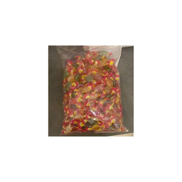 VERQUIN Rebuçados Transparentes Frutas 2 kg