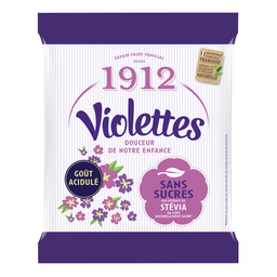 VERQUIN Tradition 1912 Rebuçados de Violeta sem açúcar 100 g