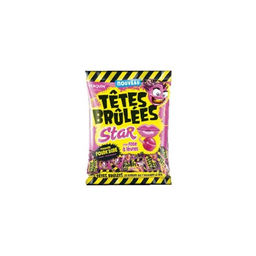 VERQUIN Tetes Brulees Framboi.Star 100 g