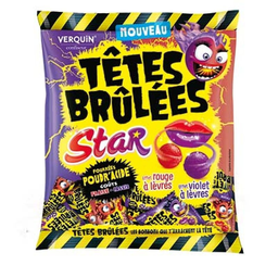 VERQUIN Tête Brûlée Star Cassis Fraise 100
