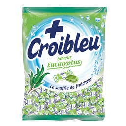 VERQUIN Rebuçados Croibleu eucalipto 100 g