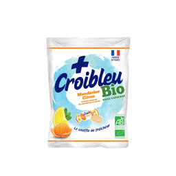 CROIBLEU Rebuçados Bio Limão & Tangerina 180 g