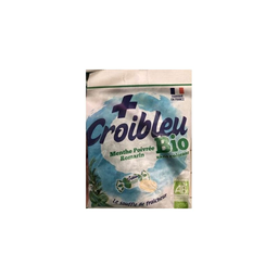 CROIBLEU Rebuçados Bio Hortelã & Alecrim 180 g
