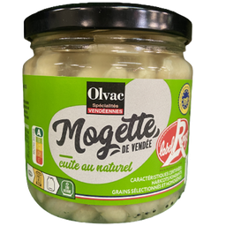 OLVAC Mogette de Vendée cozida ao natural 0.265 kg