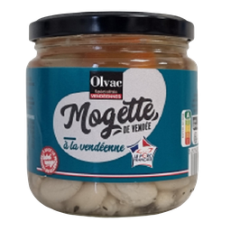 OLVAC Mogette de Vendée cuisinée à la vendéenne 410 g