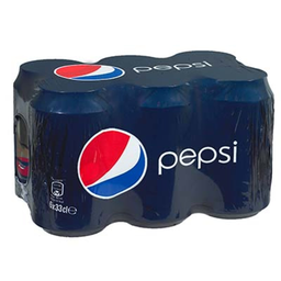 PEPSI regular boîte 6X33cl
