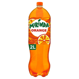 MIRINDA Boisson gazeuse aromatisée goût orange 2l
