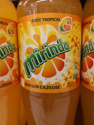 MIRINDA Boisson gazeuse aromatisée goût tropical 2l