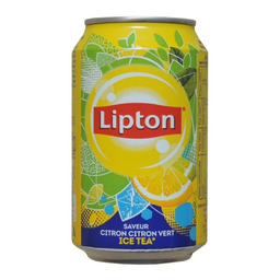 LIPTONIC Bte Ice Tea Citron Vert 33 cl
