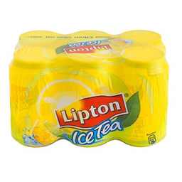 LIPTONIC Bte Citron Vert 6x33 cl