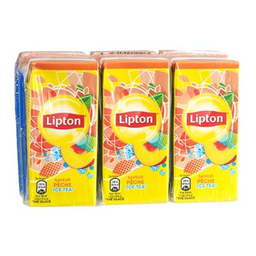 LIPTON ICE TEA Peche Briquette 6x20 cl