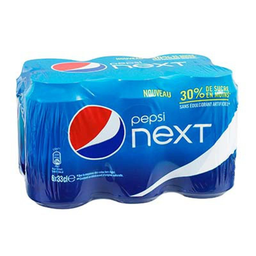 PEPSI pack boîte next cola 6X33cl
