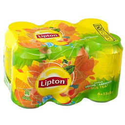 NESTEA Chá Gelado Pêssego Alperce 6 x 33 cl