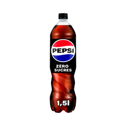 PEPSI Soda au Cola Zéro Sucres