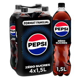 PEPSI Soda au Cola Zéro Sucres