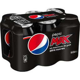 PEPSI Lot-6 Btes max 33cl