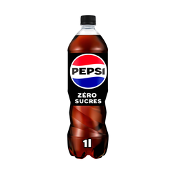 PEPSI Soda au Cola Zéro Sucres
